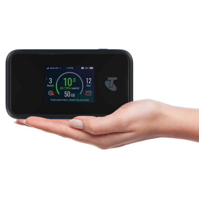 ZTE MU500 gốc ZTE 5G Wi-Fi Pro Router 5G mm & sub 6GHz 4G CAT20 WiFi 6 + cổng LAN 3