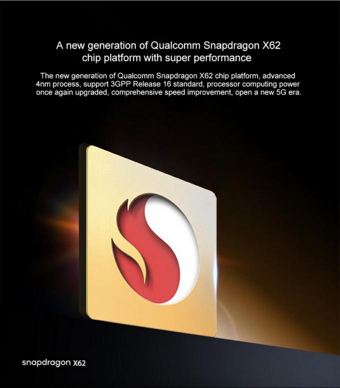 Bộ phát WiFi Di động ZTE U50 Pro 5G với Qualcomm SDX62, WiFi 6 2.4G/5G AX3600, Điểm phát sóng không dây 4G với Pin dự phòng 10000mAh 7