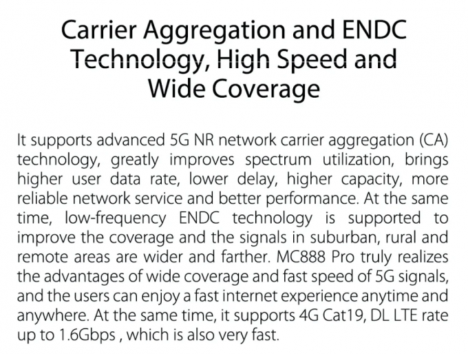 Unlocked 5G Indoor CPE Router MC888 Pro X62 WiFi 6 5400Mbps 10dBi Antenna Easy Mesh NFC 5G 4G LTE Cat19 Sim Card WiFi Router 3