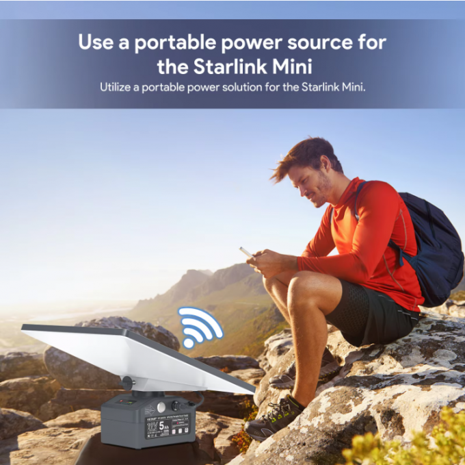 EDUP Exclusive Starlink Mini 95W SPX Portable Power Charger Portable Battery with Outstanding Stable Working Stable Performance 10