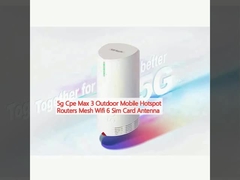 5g Cpe Max 3 Outdoor Mobile Hotspot Router Mesh Wifi 6 Sim Card Ứng