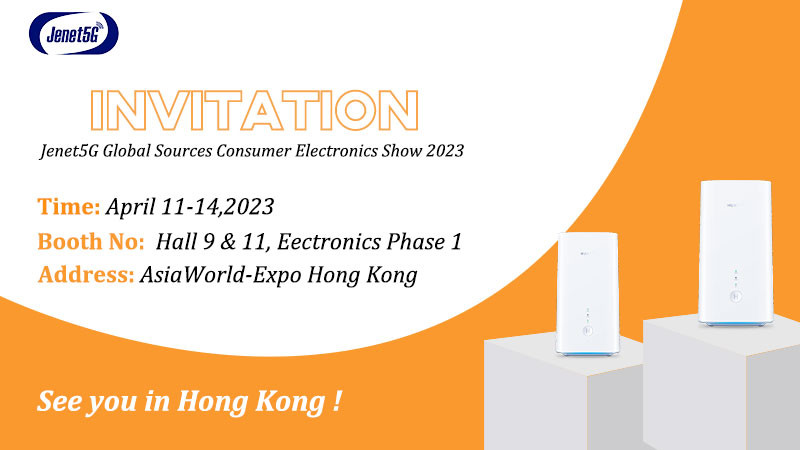 Blog công ty mới nhất về Triển lãm Điện tử Tiêu dùng Nguồn Toàn cầu Jenet5G 2023