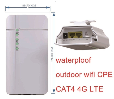 Mua Bộ định tuyến điểm phát sóng không dây ngoài trời LTE ngoài trời CPE 150Mbps không thấm nước cho camera IP online manufacture
