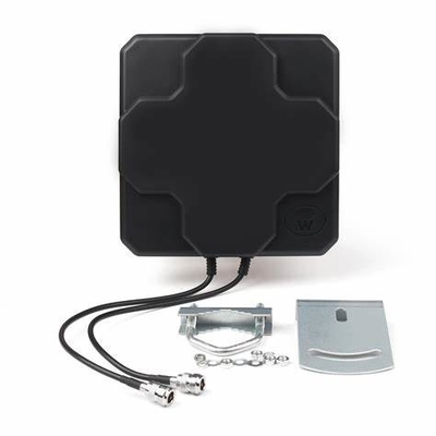Mua 2 * X22dBi Tăng cường tín hiệu 4G 5G ngoài trời, Ăng ten bảng điều khiển LTE phân cực kép online manufacture