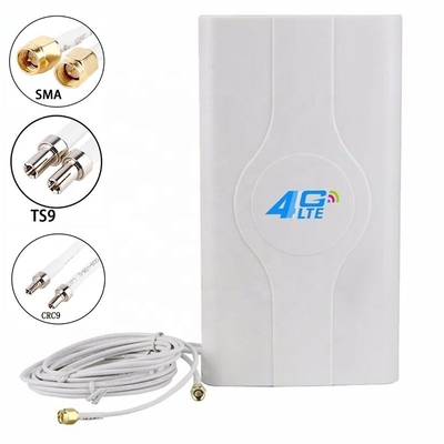 Mua 3g 4G 5G Tín hiệu Booster 700 ~ 2600mhz 88dbi Mimo Panel Antenna + 2 Me online manufacture