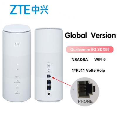 Mua ZTE MC801A WIFI 6 Bộ định tuyến lưới CAT22 Bộ định tuyến không dây điểm phát sóng thẻ sim băng tần kép online manufacture