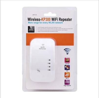 Mua Điểm truy cập Wifi tầm xa ODM KP300W Bộ tăng cường bộ lặp Wifi 802.11n 300Mbps online manufacture