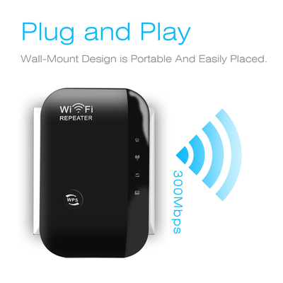 Mua Bộ định tuyến điểm truy cập Wifi tầm xa 300Mbps Bộ định tuyến tăng cường ăng-ten tín hiệu online manufacture