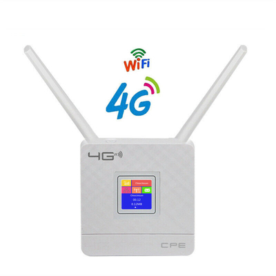 Mua Bộ định tuyến Wifi 4G LTE CPE CAT4 SIM không dây tốc độ 150Mbps có ăng-ten ngoài WAN/LAN RJ45 online manufacture