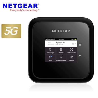 Mua Bộ định tuyến điểm truy cập di động Nighthawk M6 5G WiFi 6 đã được mở khóa lên tới 2,5Gbps online manufacture