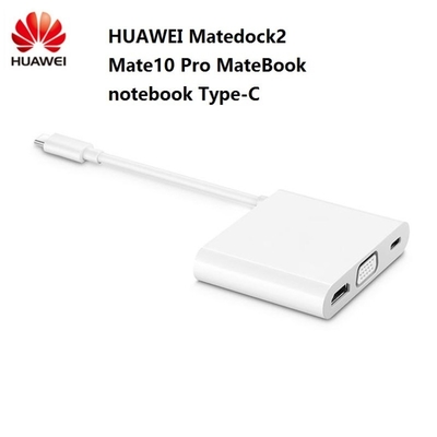 Mua Đế cắm HUAWEI MateDock 2 chính hãng Dành cho máy tính xách tay Mate10 Pro MateBook D X X Pro E Type-C online manufacture