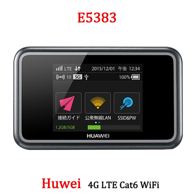 Mua Bộ định tuyến wifi di động Huawei E5383 cat6 4G portatil bộ định tuyến wifi lặp lại online manufacture