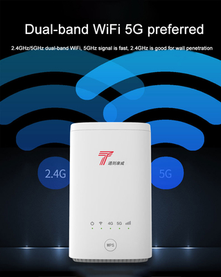 Mua Unlock ZLT X21 CPE Indoor Sub NSA SA Modem 6GHz Wifi Router Mobile Wireless 5G online manufacture