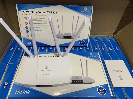 Mua B525 Pin 4 Anten ngoài 300mbps Bộ định tuyến WI-FI 4G CPE đã mở khóa online manufacture