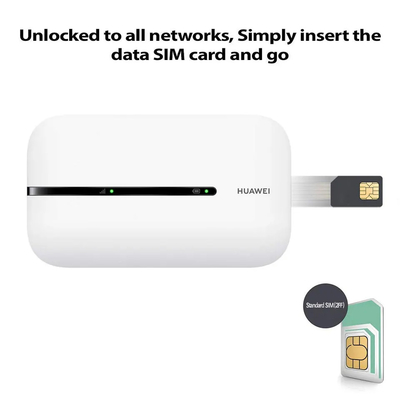 Mua HUAWEI E5576-320 5GHz Mở khóa Bộ định tuyến CAT4 4G LTE 150Mbps với Pin 1500mAh online manufacture