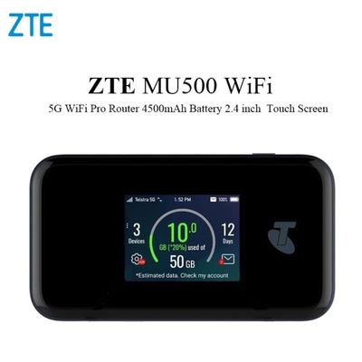 Mua ZTE MU500 gốc ZTE 5G Wi-Fi Pro 5G mm & sub 6GHz 4G CAT20 WiFi 6 + cổng LAN online manufacture