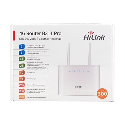 Mua 4G Wifi Router B311 Pro OEM&ODM Wifi Wireless Router 4G Lte Với Power Bank Router không dây Giá online manufacture
