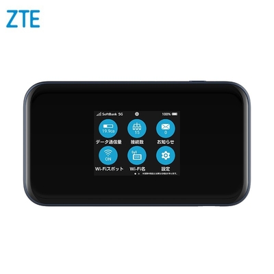 Mua Không khóa ZTE 5G Mobile WiFi A004ZT Dual Band 2.4/5GHz WiFi 6 Pocket Router 5G 4G LTE 3Gbps 4100mAh online manufacture