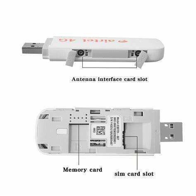 Mua Tiền tệ Mỹ mở khóa Huawei E3372h-607 Modem 4G Với ăng-ten 150Mbps Chức năng clip mềm online manufacture