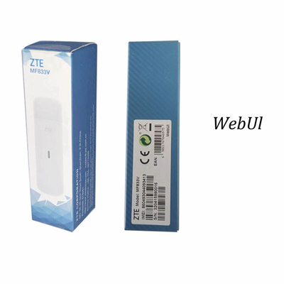 Mua Z-Te Mf833V Mf833u1 USB Dongle 150 Mbps Không dây 4G LTE Modem Mf833 Thẻ mạng toàn cầu online manufacture