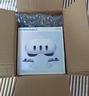 Mua Quest 3 Virtual Reality Headset All in One Kính VR 3D 8GB RAM Với 128G 512G Hỗ trợ XR2 VR online manufacture
