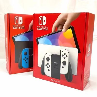 Mua Bộ điều khiển OLED 32GB với Neon Blue và 3000 trò chơi tích hợp cho Nintendo Switch Controller Console Charger Power Cable bao gồm online manufacture