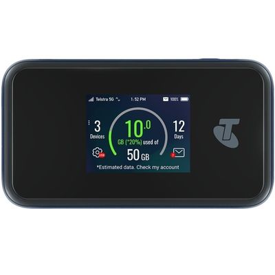 Mua MU500 cho thiết bị ZTE 5G Wifi Pro được kích hoạt 4500mAh Pin 2.4 Inch Color Touch Screen Router lên đến 30 thiết bị online manufacture