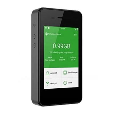 Mua Portable 4G LTE Wifi Sharing Simcard Router với chức năng Modem Travel Hotspot Unlocked G2 Pro online manufacture