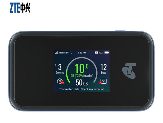 Mua MU500 cho ZTE 5G Wifi Pro Khả năng thiết bị pin 2.4 Inch Color Touch Screen Router lên đến 30 thiết bị online manufacture