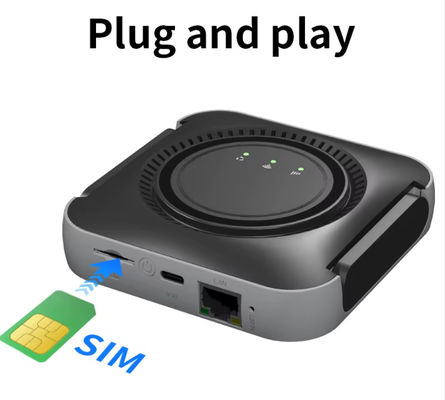 Mua Thiết kế mới Portable 4G Mobile WiFi MiFis Pocket Router 5G Wireless Hotspot với giao diện cổng LAN 4000mAh cho sử dụng ô tô online manufacture
