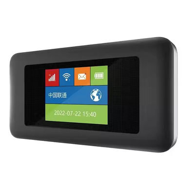 Mua Unlock CAT18 5G MiFis Mobile Hotspots Cellular Wi-Fi Router 5000Mah Battery WiFi6 5G Router With Sim Card Slot online manufacture