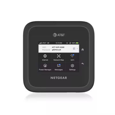 Mua Nighthawk Netgear M6 Pro MR6500 5G WiFi 6E Mobile Hotspot LTE CAT20 Router With 5G MmWave and Sub-6 Bands IPV6 Support online manufacture