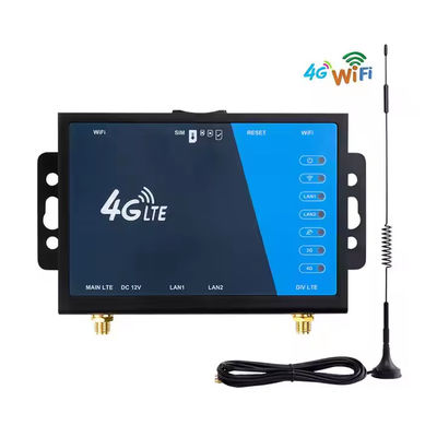 Mua Industrial 3g 4g SIM Card Router Lte Industrial Wifi Router with External Antennas by Jenet Modem online manufacture
