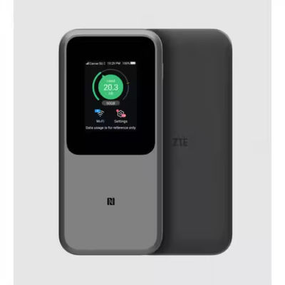 Mua ZTE MU5120 5G Portable WiFi Router U50 Pro 10000mah 27W Sạc nhanh WiFi 6 3600Mbps Điện thoại di động Hotspot 5G Router Sim Card online manufacture