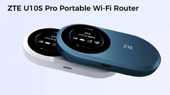 Mua Không khóa ZTE U10S Pro Wifi không dây di động 229Mbps 4G LTE Router Mini Outdoor Modem Hotspot Với khe cắm Sim Card 3000mAh online manufacture