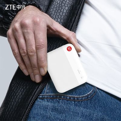 Mua ZTE F50 5G Pocket WiFi Router 1.6Gbps USB Type-C 4G LTE Cat15 SA/NSA 5g Wifi Router with Sim Card Slot Wireless Mobile Hotspot online manufacture