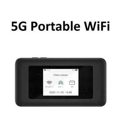 Mua 5G Pocket Wifi 5G Wifi Router với khe cắm thẻ SIM 5G Wifi không dây online manufacture