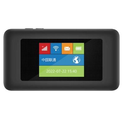 Mua 5000mAh 5G Dual-Band Pocket Router WiFi 6 Hotspot with SIM Slots 72H Streaming for Travel & Remote Work online manufacture