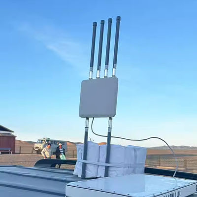 Mua Điểm truy cập Wifi 6 ngoài trời, bộ định tuyến không dây AP Wifi 5400Mbps ba băng tần 2.4G 5.2G 5.8G tầm xa 20Km cấp công nghiệp online manufacture