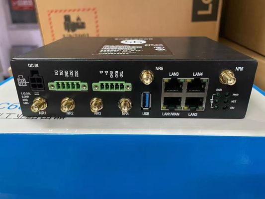 Mua Bộ định tuyến CPE công nghiệp trong nhà 5G Z-TE MC6000 Cổng không dây Chipset SDX55 Với Giao diện RS485/RS232 4*RJ45 DI/DO online manufacture