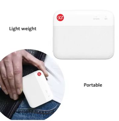 Mua ZTE F50 5G Pocket WiFi Router 1.6Gbps USB Type-C 4G LTE Cat15 SA/NSA 5g Wifi Router với SIM Card Slot Wireless Mobile Hotspot online manufacture