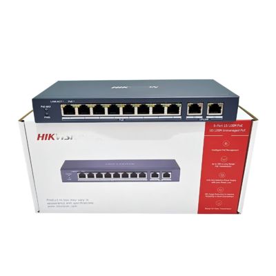 Mua Bộ chuyển mạch POE không quản lý Fast Ethernet 8 cổng Hik DS-3E0310HP-E online manufacture