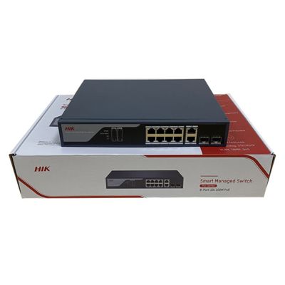 Mua Hik Brand Ethernet Network Switch DS-3E1310P-SI 8 cổng Fast Ethernet Smart POE Switch online manufacture
