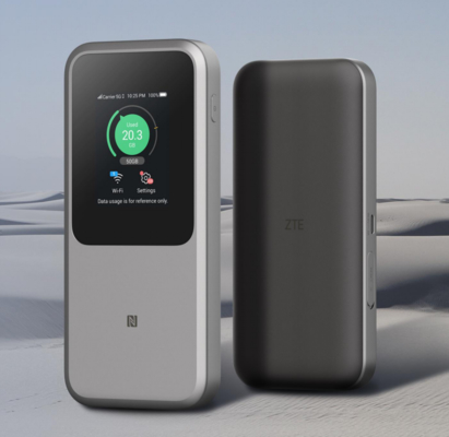 Mua Bộ phát WiFi Di động ZTE U50 Pro 5G với Qualcomm SDX62, WiFi 6 2.4G/5G AX3600, Điểm phát sóng không dây 4G với Pin dự phòng 10000mAh online manufacture
