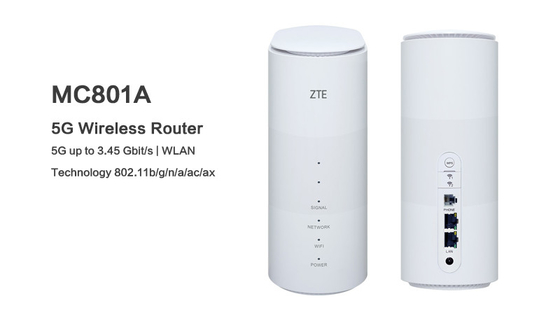 Mua ZTE MC801A Bộ định tuyến WiFi CPE trong nhà 5G Bộ định tuyến 5g trong nhà Thẻ SIM đã mở khóa 100m online manufacture