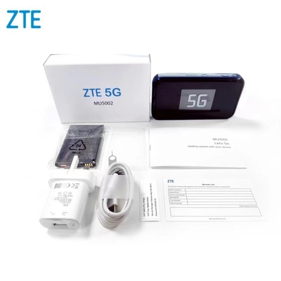 Mua Bộ định tuyến WiFi ZTE 5GHz Mu5002 5G NSA SA 5G NR + LTE EN-DC-Sub Bộ định tuyến không dây 6G online manufacture
