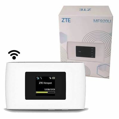 Bộ định tuyến Wi-Fi 4G LTE ZTE MF920U D680 Route Rmakita Bộ định tuyến dự phòng