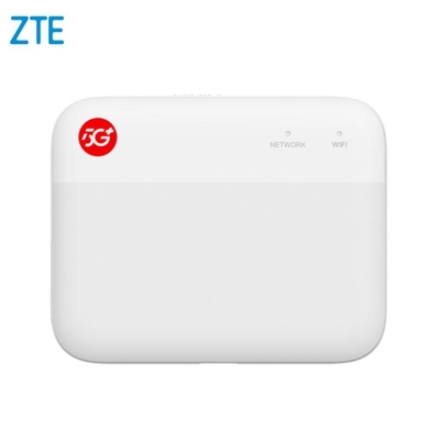 ZTE F50 5G MiFi Network Signal Repeater Sub-6 SA/NSA Outdoor Hotspot Pocket DL1.6Gb/s UL 225Mb/s WiFi Sim Card