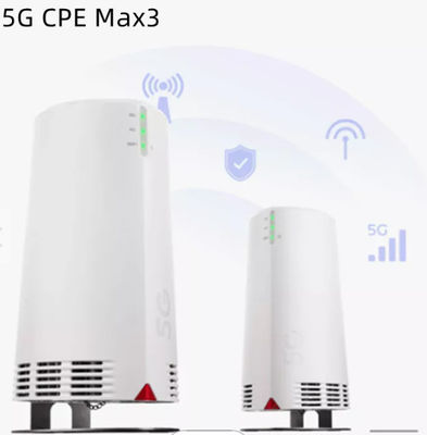 5G CPE Max 3 ngoài trời không khóa CPE Mesh Wifi 6 NSA + SA với hỗ trợ tăng ăng-ten RJ45 Sim Card Slot 5g Wifi Extender Router