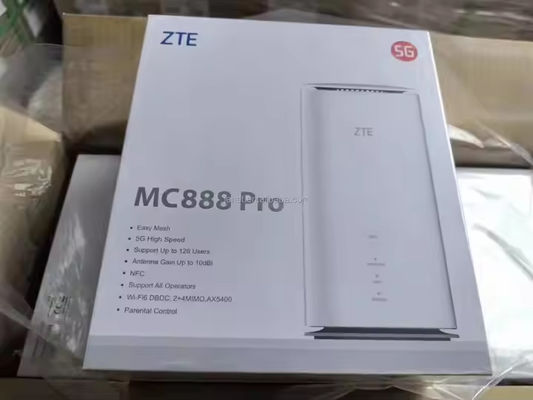 MC888 Pro 5G mới không khóa 5G WiFi Home Router WiFi nhanh 6 lên đến 3.8Gbps 5G CPE Router MC888